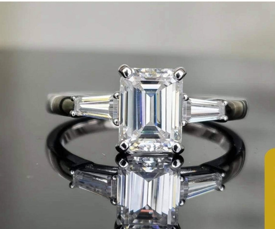 Price difference to upgrade to yellow moissanite